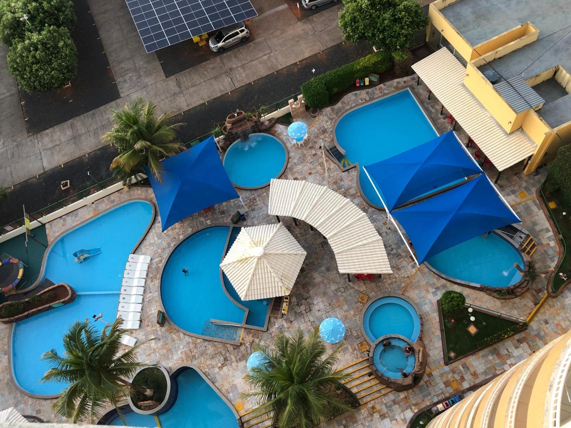Flat Place Residencial Apartment Caldas Novas Exterior photo