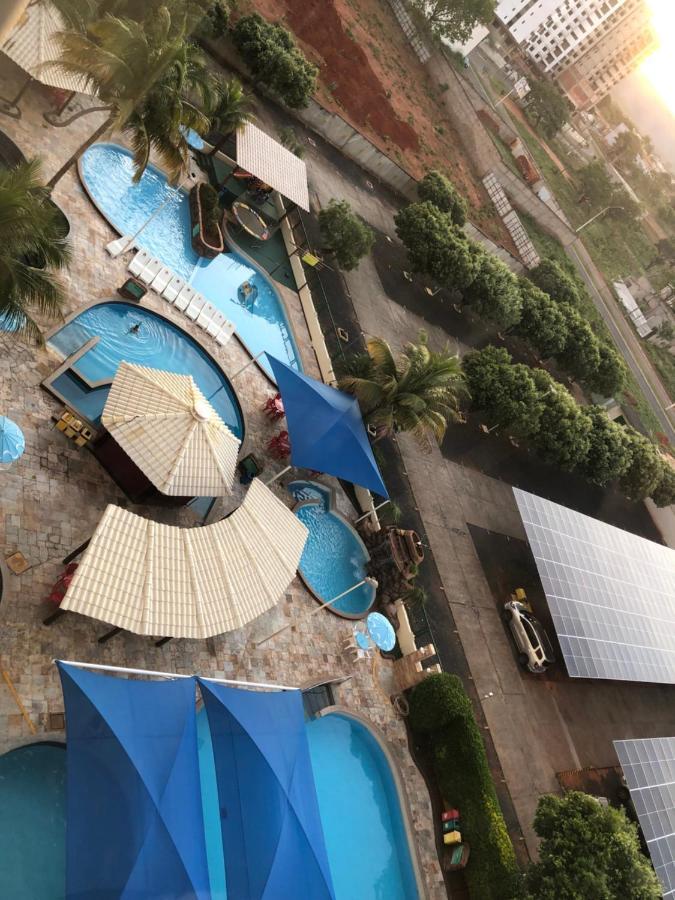 Flat Place Residencial Apartment Caldas Novas Exterior photo