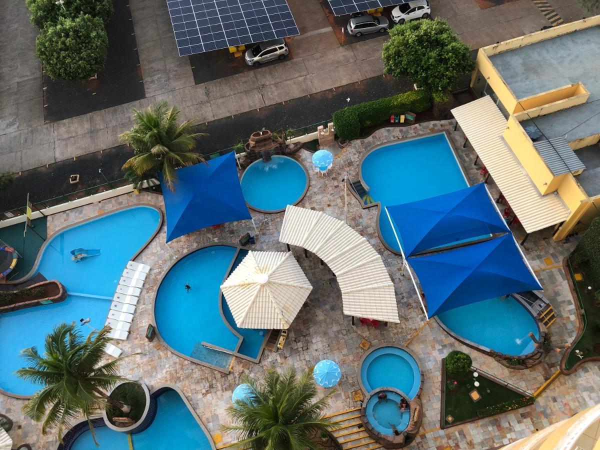 Flat Place Residencial Apartment Caldas Novas Exterior photo