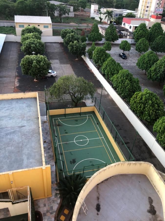 Flat Place Residencial Apartment Caldas Novas Exterior photo